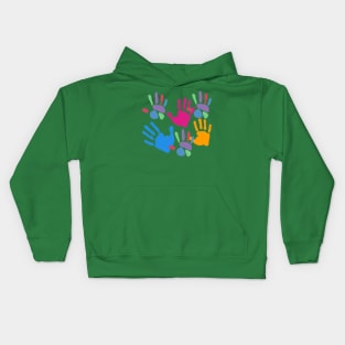 COLORFUL HOLI 1 Kids Hoodie